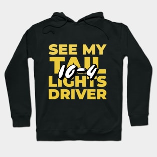FUNNY TRUCK DRIVER T-SHIRT Hoodie